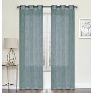 new design grommet accessories curtain sheer window  curtain for living room and bedroom