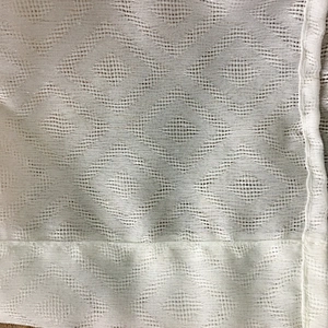 2020 good price sheer  geometric patterns  window decorative sheer curtain