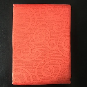 New arrival hometextile custom logo classic dining table cloth