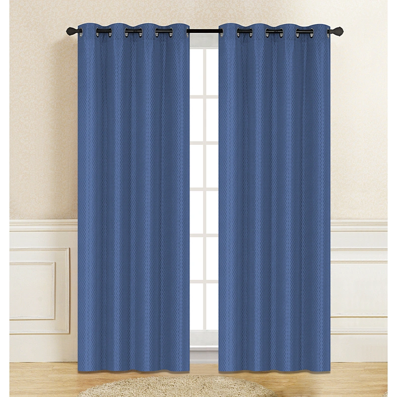 Best selling items household curtain fabric jacquard curtain for home