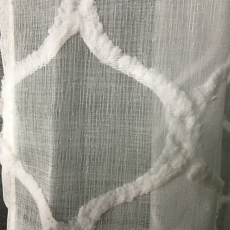 China factory supplied top quality pinch pleated sheer curtain in quick delivery