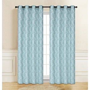 Factory supply discount price classic  design jacquard curtain fabric with a cheap price