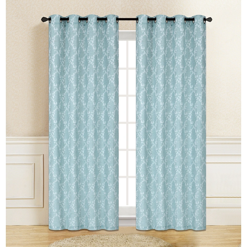 Factory supply discount price classic  design jacquard curtain fabric with a cheap price