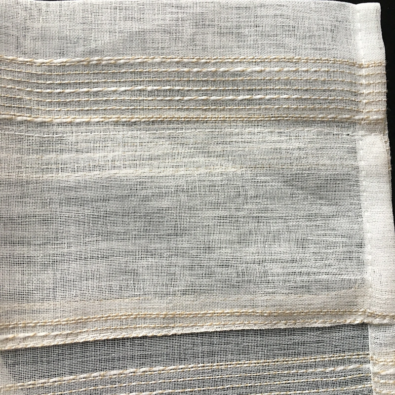 100% polyester fabric for home kitchen door curtain  fancy kitchen curtains