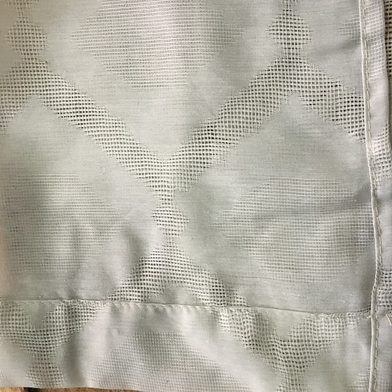 The newest fabric for sheer curtain with manufacturer price