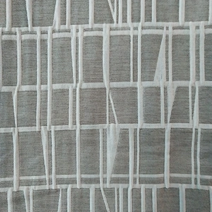 American curtain designs 100% polyester jacquard curtains fabric and materials on sale