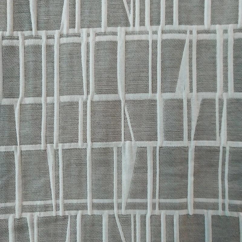 American curtain designs 100% polyester jacquard curtains fabric and materials on sale