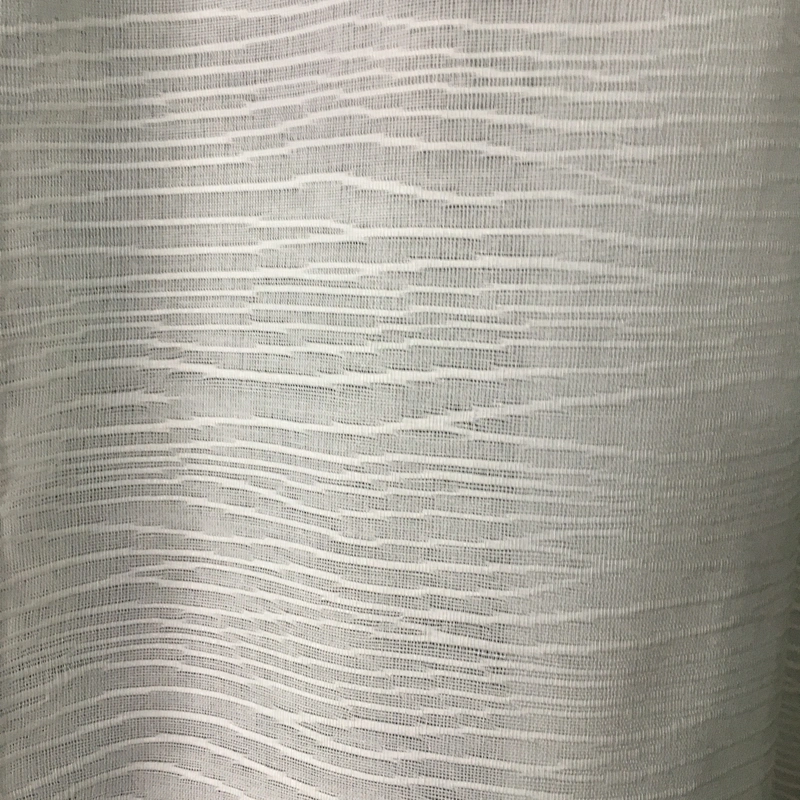 sheer polyester home textile rideaux salon mosquito curtain cortinas for ready to install