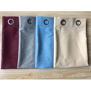most fashionable Polyester Fabric Home and Hotel Curtain Blackout Curtain