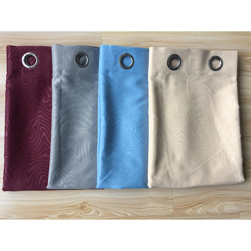 most fashionable Polyester Fabric Home and Hotel Curtain Blackout Curtain