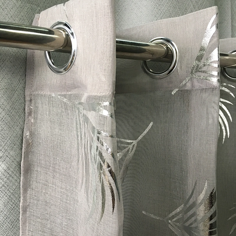Wholesale hot selling sheer curtain fabric made in China