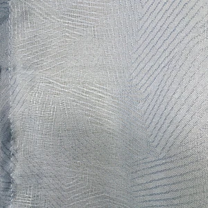 China Big Factory Good Price Beautiful Sheer Curtain For Living Room