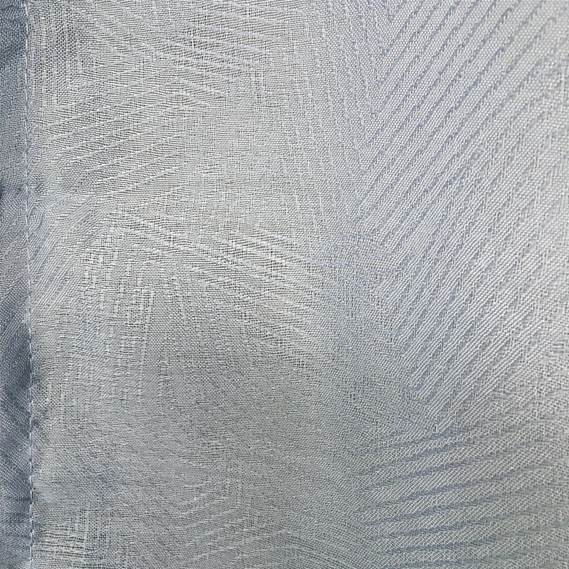 China Big Factory Good Price Beautiful Sheer Curtain For Living Room