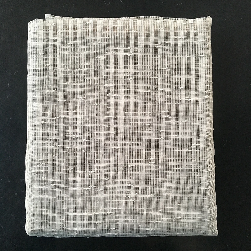 New design kitchen curtain polyester in stock from china