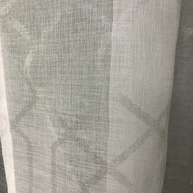 European style new jacquard livingroom curtain with matching sheer