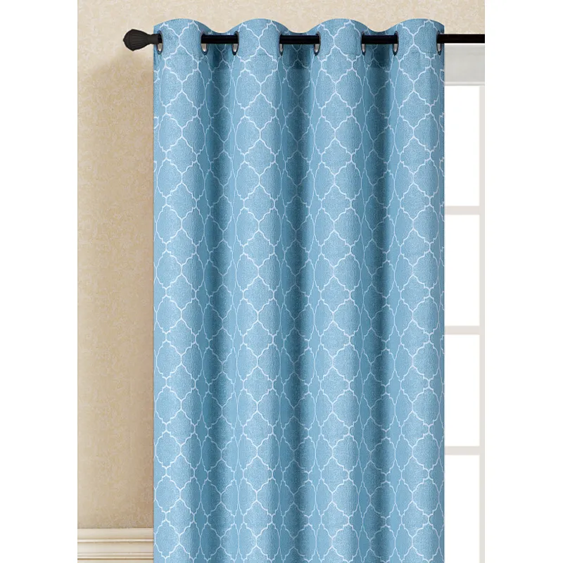 European style jacquard curtains decoration for bedroom and living room with good quality