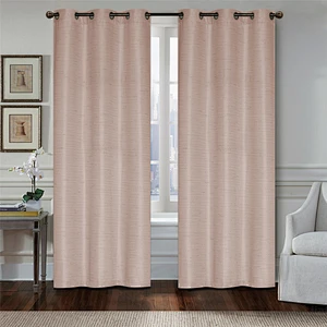 Hot sale  durable jacquard  curtain blackout curtain with lowest price