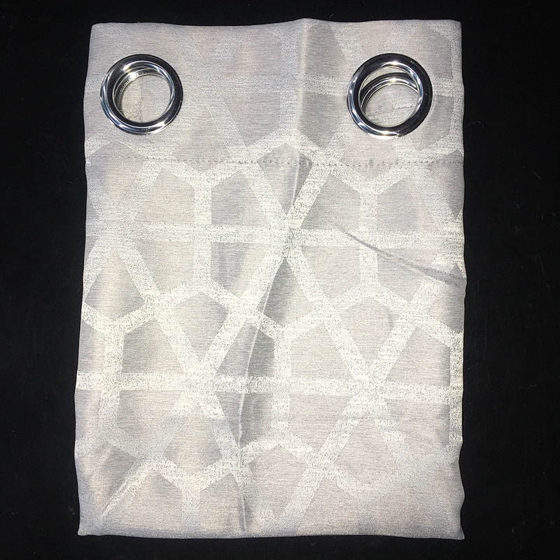 Factory seller chenille jacquard curtain new design 100% polyester luxury compatible products