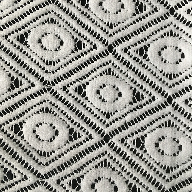 luxury Spain curtain fabrics ready made curtains drapes lace curtains for the living room