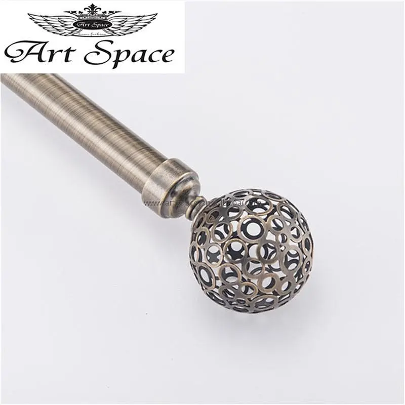 Original factory curtain handle rod flexible shower curtain rod circular shower curtain rod Good Quality
