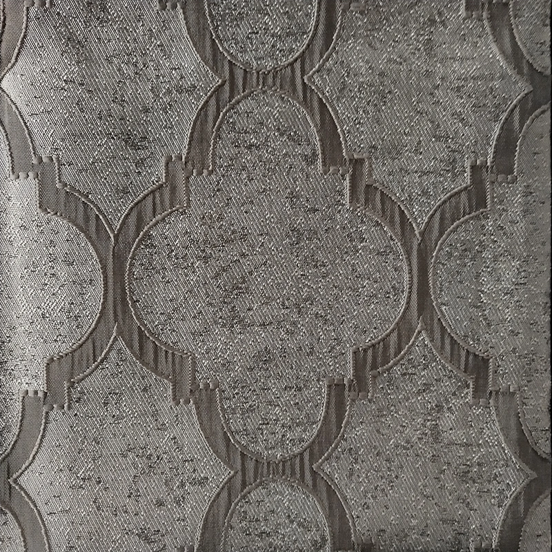 The newest woven curtain fabrics 100% polyester jacquard curtains  with good price
