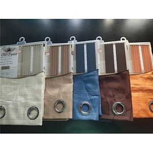 Hot selling jacquard window curtain for hotel upholstery fabric fabrics polyester with wholesale price