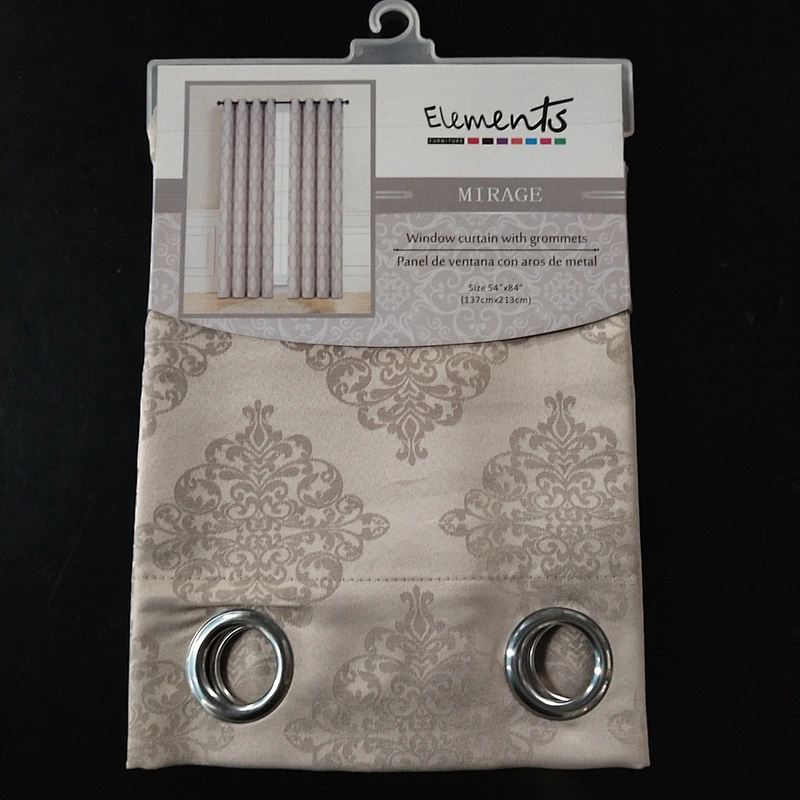 Factory price manufacturer supplier iridescent curtain for living room with good quality