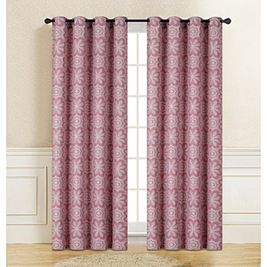 Professional curtain manufacturer wholesale lastst design jacquard window curtain for home