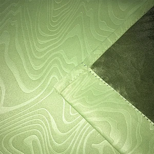 Hot selling  blackout embossed patten unique colorful z-wave curtain  in low price from china