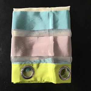 2020 fashion polyester organza sheer curtain,home used organza fabric fashion sheer curtain