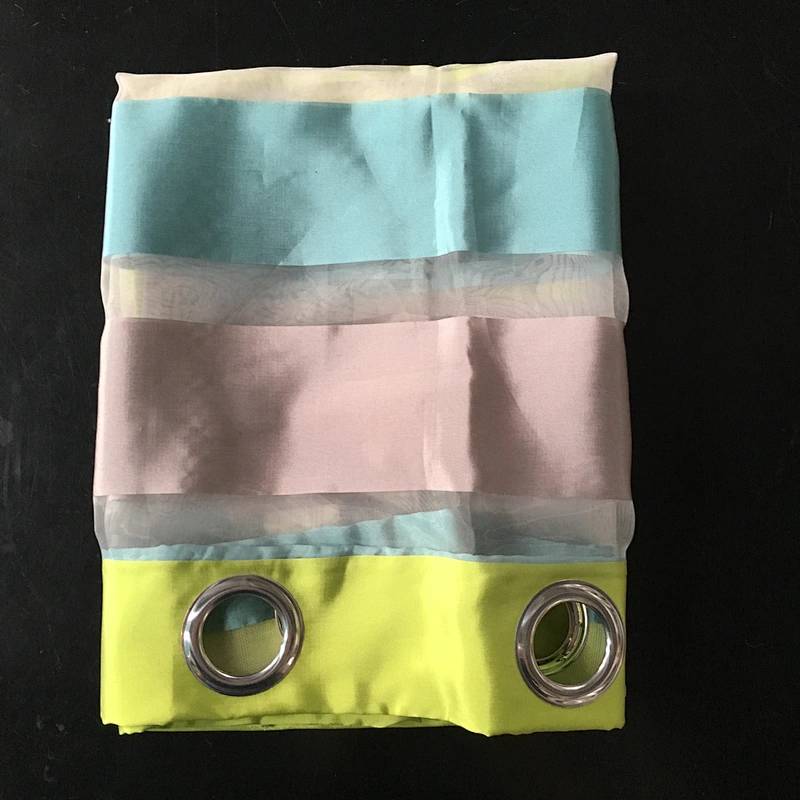 2020 fashion polyester organza sheer curtain,home used organza fabric fashion sheer curtain