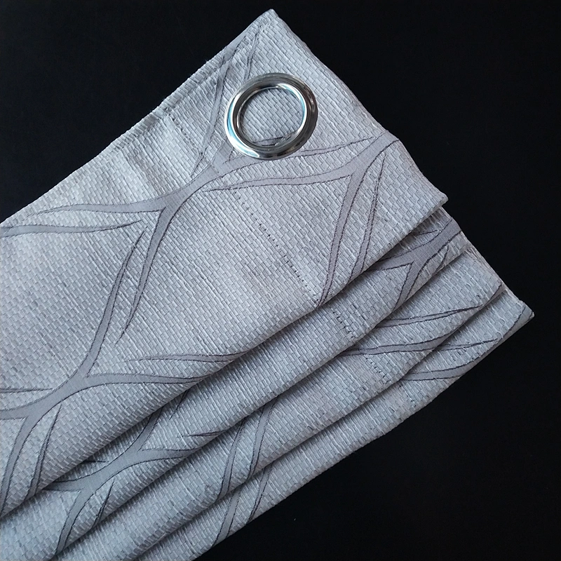 american curtain designs 100% polyester jacquard curtains fabric and materials on sale