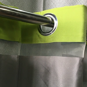 2020 fashion polyester organza sheer curtain,home used organza fabric fashion sheer curtain