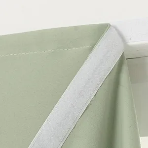 100% polyester high quality noise reducing window curtains blackout curtain in stock