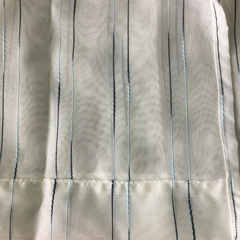 100% light retardant foam coated long life use functional dim out fabric for curtain thermal insulation