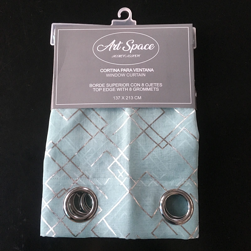 Good quality factory directly privacy curtain sheer curtain with best price