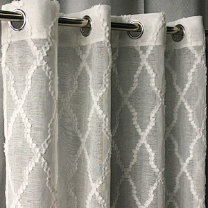 Chinese Factory Hot Sale Sheer Fabrics For Curtain Panel Fabric in Shaoxing Supplier