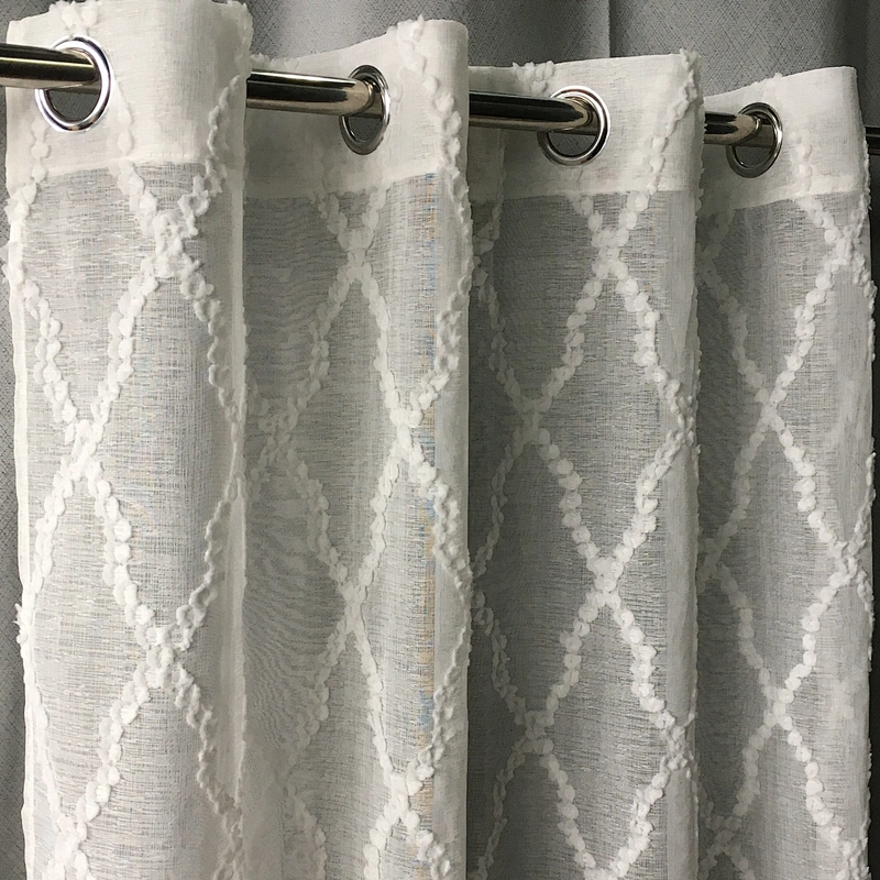 Chinese Factory Hot Sale Sheer Fabrics For Curtain Panel Fabric in Shaoxing Supplier