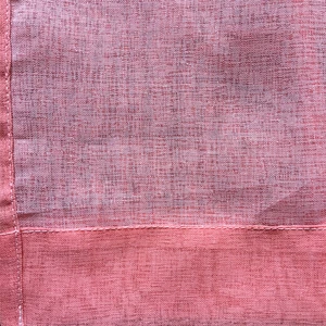 Good quality factory directly sheer dacron window curtains with cheap price