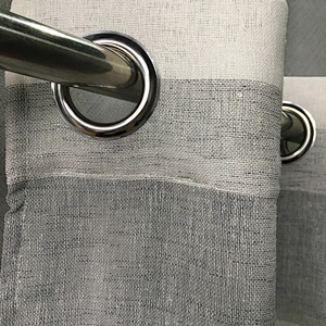most popular stripe patterns decorative linen looked window curtain