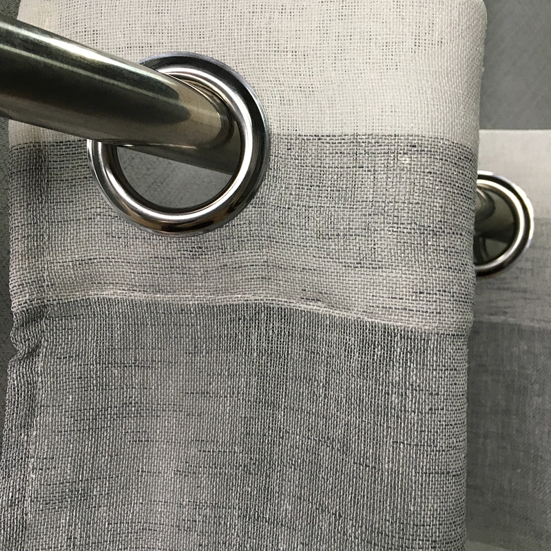 most popular stripe patterns decorative linen looked window curtain