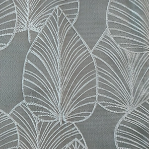 european market ripple fold curtain window decoration 100% polyester ready made grommet drapes