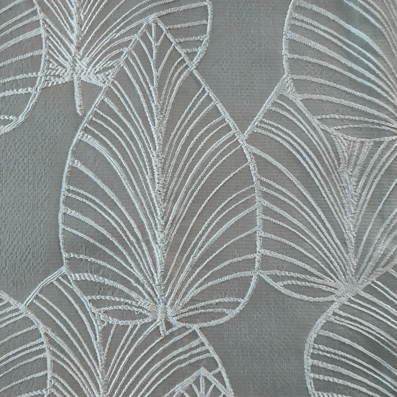 european market ripple fold curtain window decoration 100% polyester ready made grommet drapes