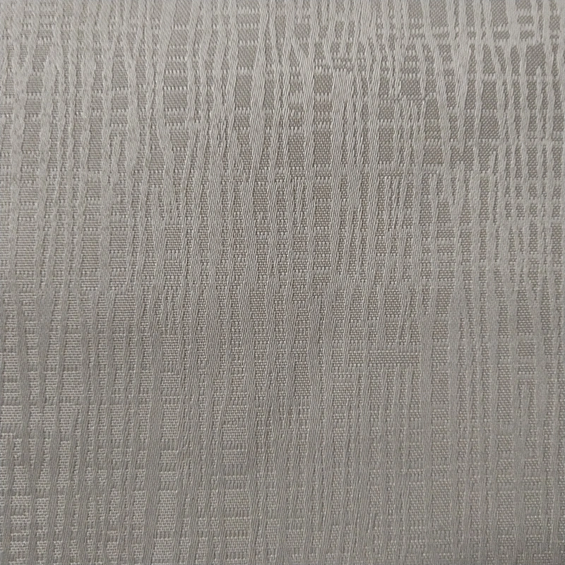 Nordic geometric curtain cotton linen light shading blackout curtain for living room