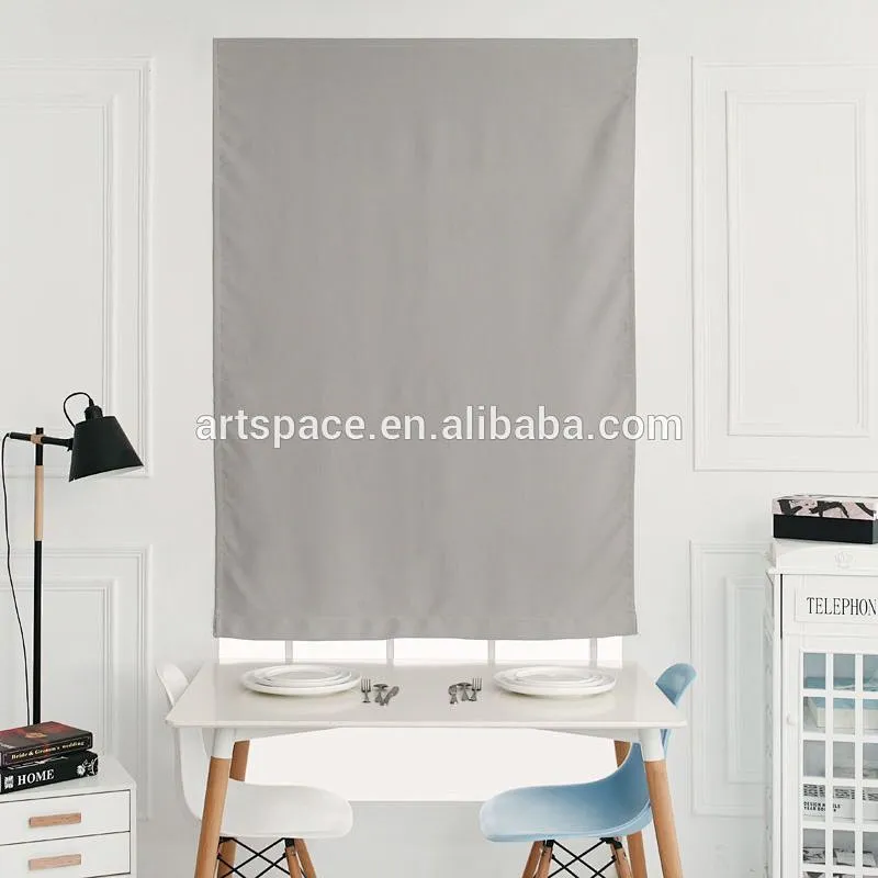 100% polyester high quality noise reducing window curtains blackout curtain in stock