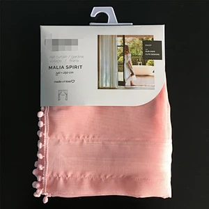 home textile decorative tie backs curtain embroidery patchwork window curtain made in china
