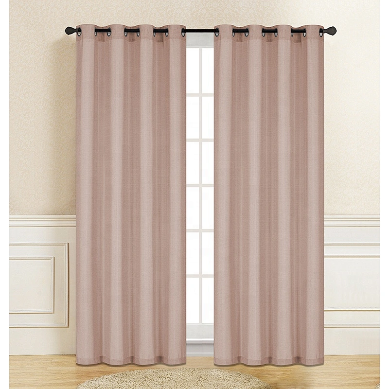 Bedroom Jacquard luxury high level curtain with valance european style made in China