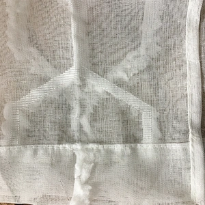 dolly popular  geometric patterns  decorative  window sheer curtain