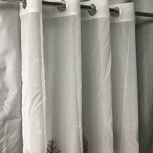 China Supplier European Style Window Curtains Sheer Macrame decor For Home