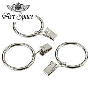Curtain metal ring hook clip ring eyelet ring